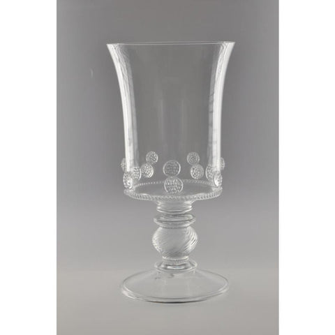 Juliska Fiorella Grande Footed Vase Clear