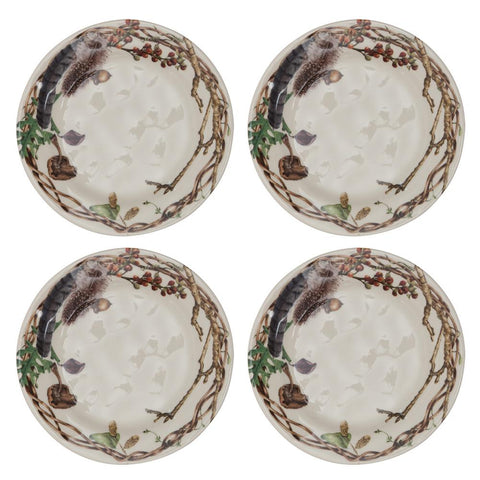 Juliska Forest Walk S/4 Party Plates