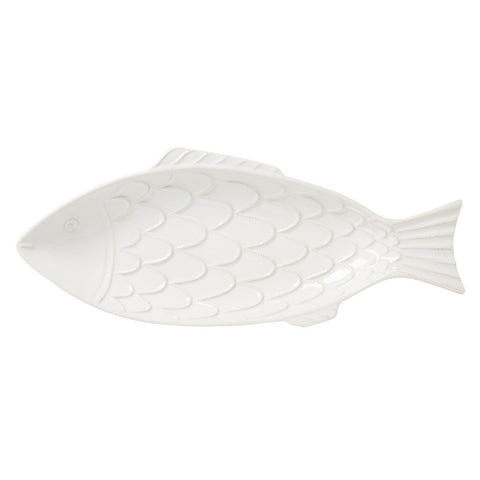 Juliska Berry & Thread Whitewash Fish Platter