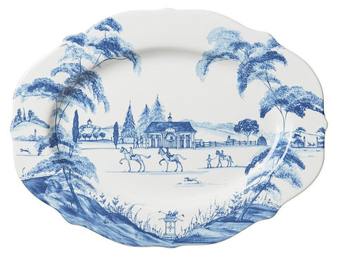 Juliska Country Estate Delft Blue 15'' Serving Platter