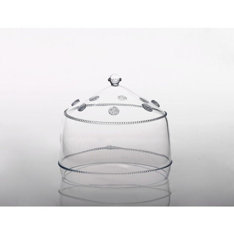 Juliska Isabella Lg Cake Dome Clear