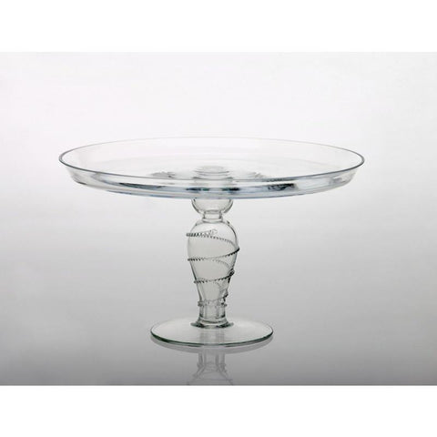 Juliska Amalia Lg Cake Pedestal Clear