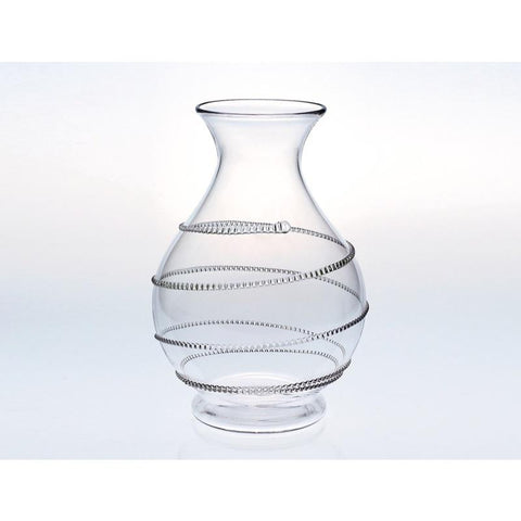Juliska Amalia Md Round Vase Clear