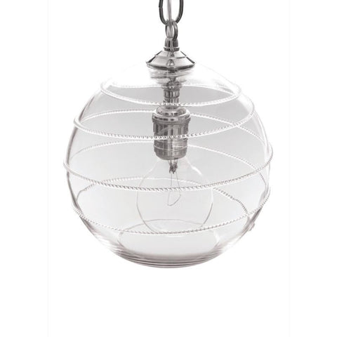 Juliska Amalia Sm Globe Pendant Clear
