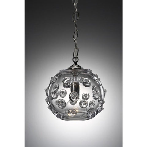 Juliska Florence Sm Globe Pendant Clear
