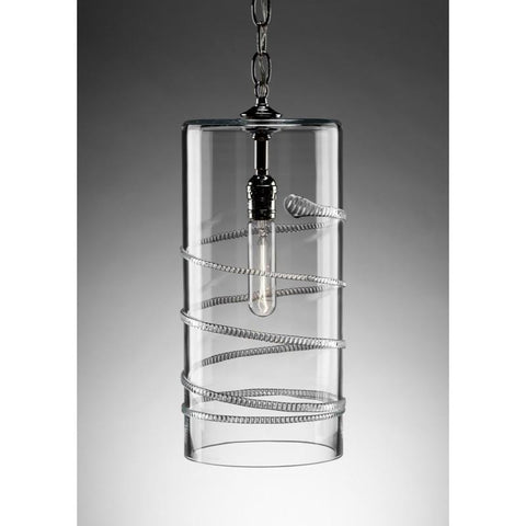 Juliska Amalia Column Pendant Clear