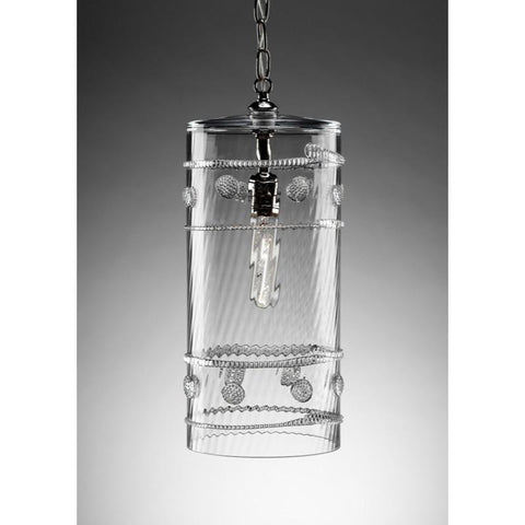 Juliska Isabella Column Pendant Clear