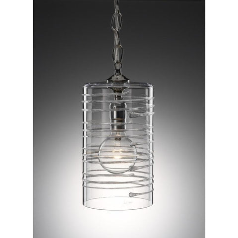 Juliska Ella Sm Column Pendant Clear