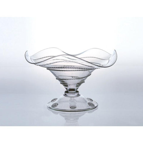 Juliska Amalia Fluted Candy Dish Clear