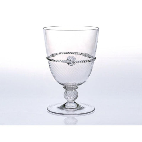 Juliska Graham Footed Goblet Clear