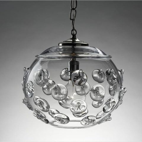 Juliska Florence Globe Pendant Clear