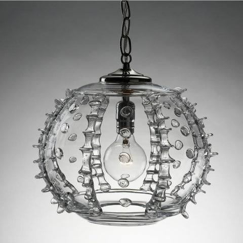 Juliska Harriet Globe Pendant Clear