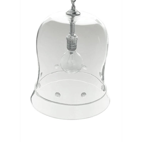 Juliska Isabella Lg Cloche Pendant Clear