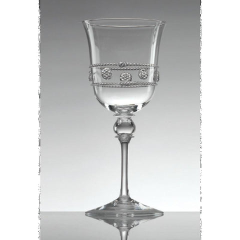 Juliska Isabella Tulip Lg Goblet Clear
