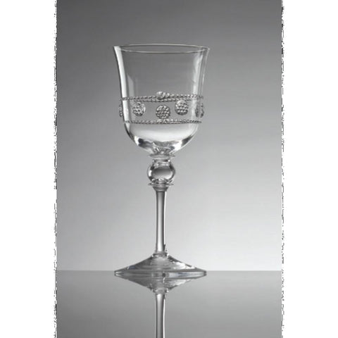 Juliska Isabella Tulip Sm Goblet Clear