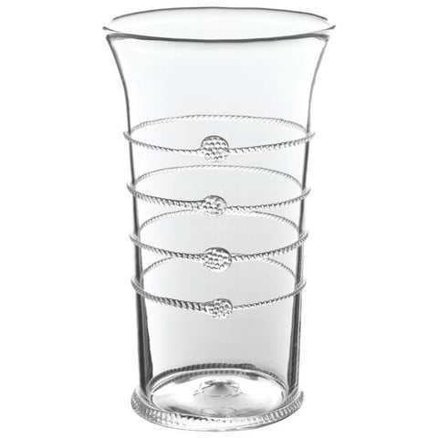Juliska Arden Flared Column Vase Clear