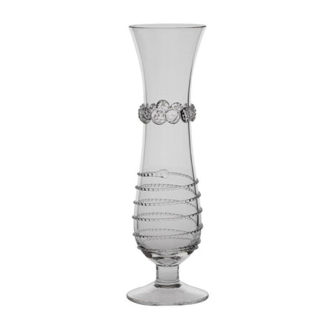 Juliska Amalia Footed Bud Vase Clear