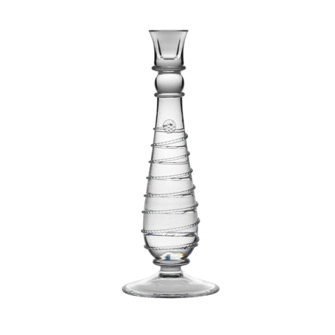 Juliska Amalia Large Candlestick Clear