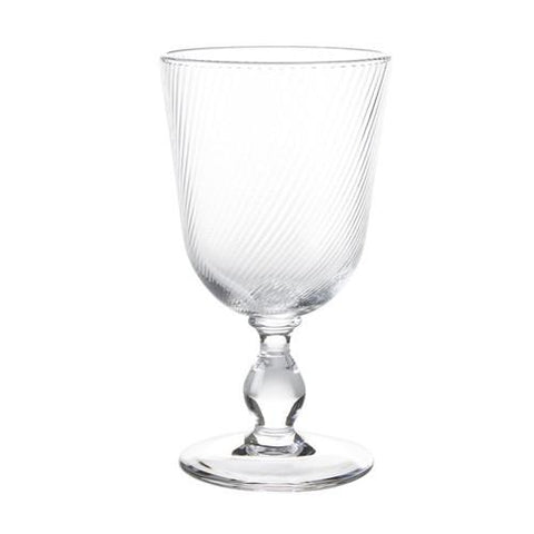 Juliska Arabella Clear Footed Goblet