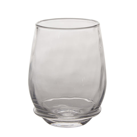 Juliska Carine Stemless White Wine Glass