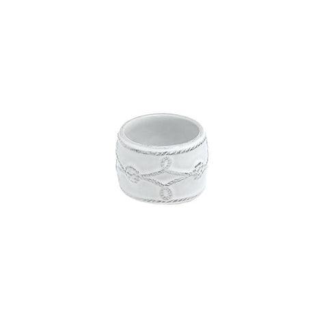 Juliska Berry and Thread Whitewash Napkin Ring