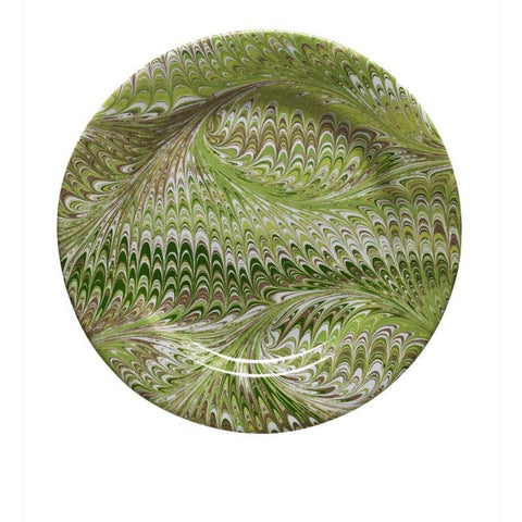 Juliska Firenze Pistachio Dessert/Salad Plate