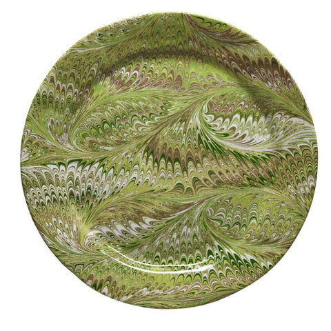 Juliska Firenze Pistachio Charger Plate