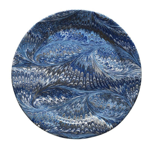 Juliska Firenze Delft Blue Charger Plate
