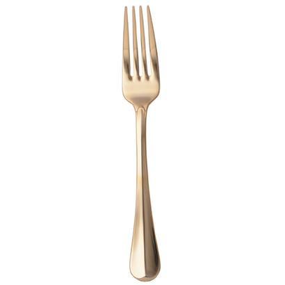 Bistro Dinner Fork Gold