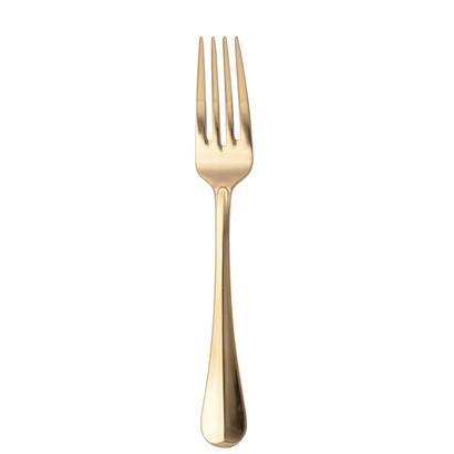 Bistro Salad Fork Gold