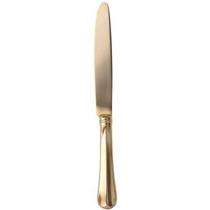 Bistro Dinner Knife Gold