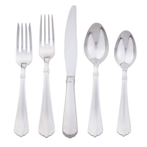 Juliska Kensington Bright Satin 5pc Setting