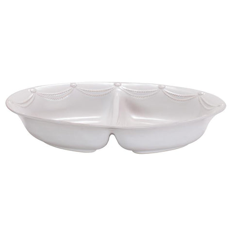 Juliska Berry & Thread Divided Serving Bowl