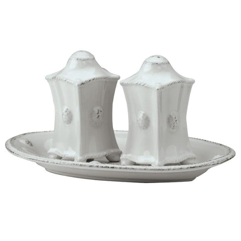 Juliska Berry and Thread Salt & Pepper Whitewash