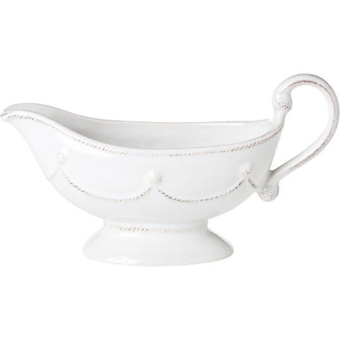 Juliska Berry and Thread Sauce Boat Whitewash