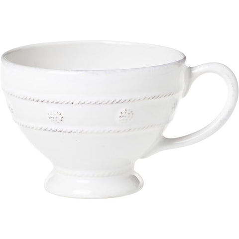Juliska Berry and Thread Breakfast Cup Whitewash