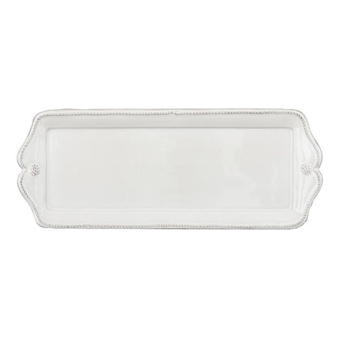 Juliska Berry and Thread Rectangular Server Whitewash