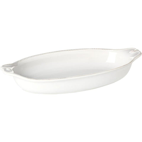Juliska Berry and Thread Md Shallow Baker Whitewash