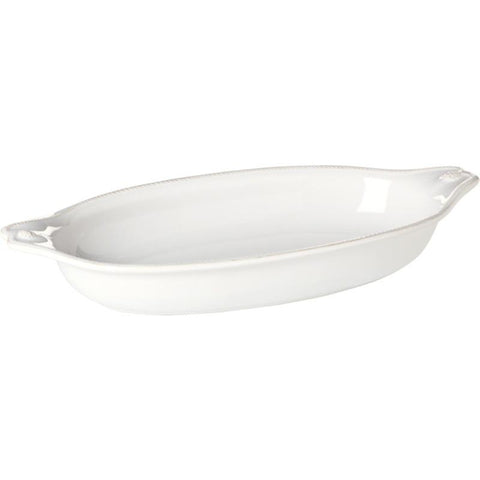 Juliska Berry and Thread Lg Shallow Baker Whitewash