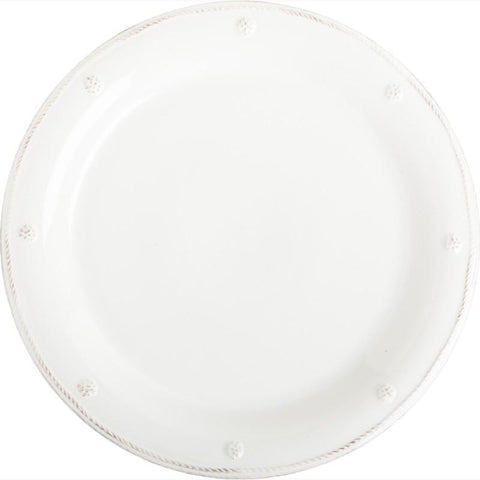 Juliska Berry and Thread Round Charger/Server Plate Whitewash