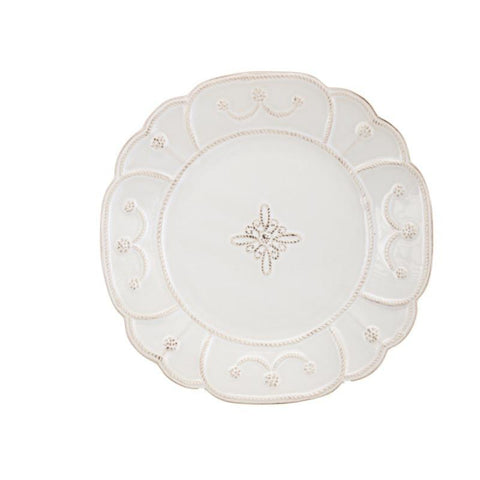 Juliska Jardins du Monde Whitewash Dessert/Salad Plate