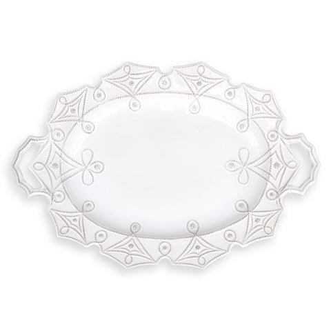 Juliska Jardins du Monde Whitewash Turkey Platter