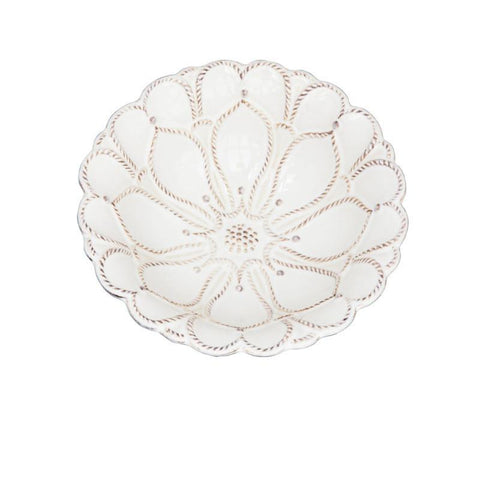 Juliska Jardins du Monde Whitewash 6" Blossom Bowl