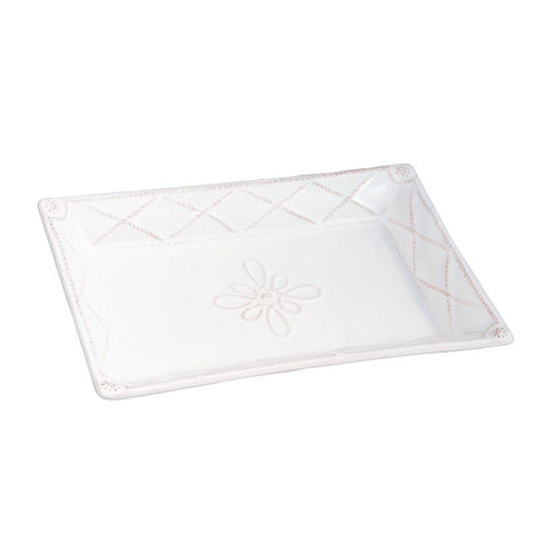 Juliska Jardins du Monde Whitewash Vanity/Sweet Tray