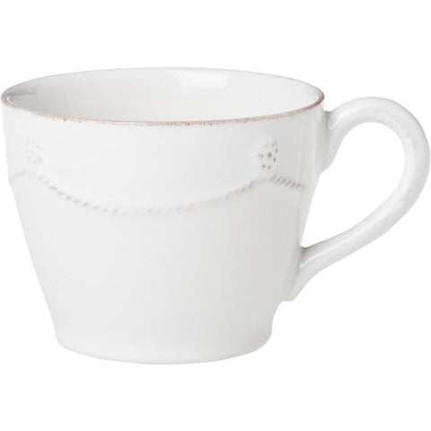 Juliska Berry and Thread Tea/Coffee Cup Whitewash