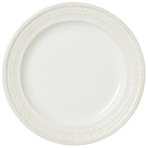 Juliska Le Panier Whitewash Dinner Plate
