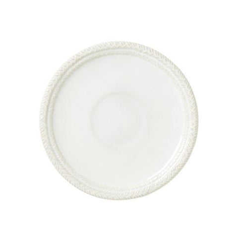 Juliska Le Panier Whitewash Saucer