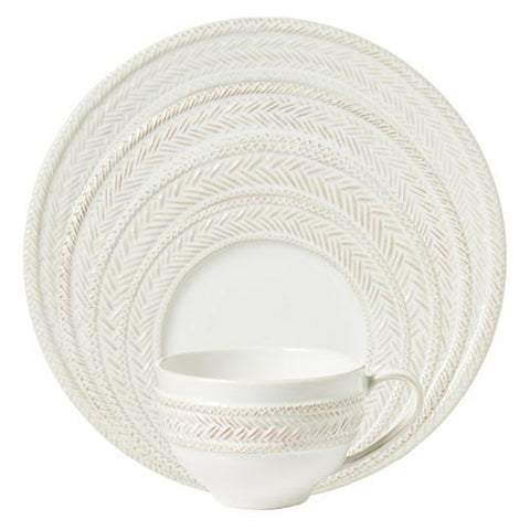 Juliska Le Panier Whitewash 5-Piece Place Setting