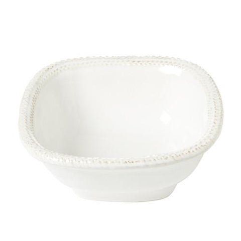 Juliska Le Panier Whitewash Square Berry Bowl