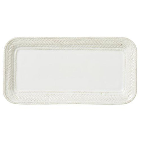 Juliska Le Panier Whitewash Hostess Tray